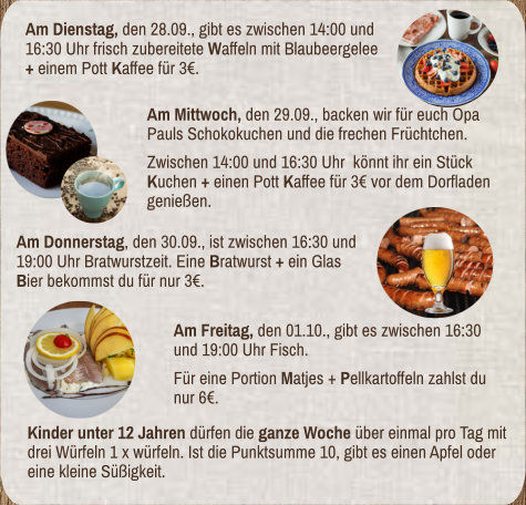 Herzenswoche Programm