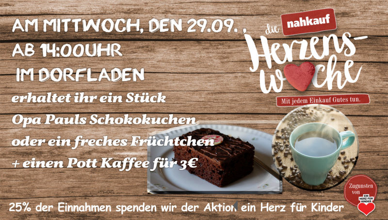 Herzenswoche 29.09.2021