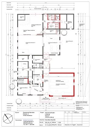 Umbau-Plan