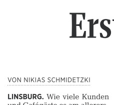 DIE HARKE vom 09.03.2018-Teilbild