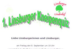 Einladungs-Flyer