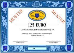 Muster eines Geschäftsanteils